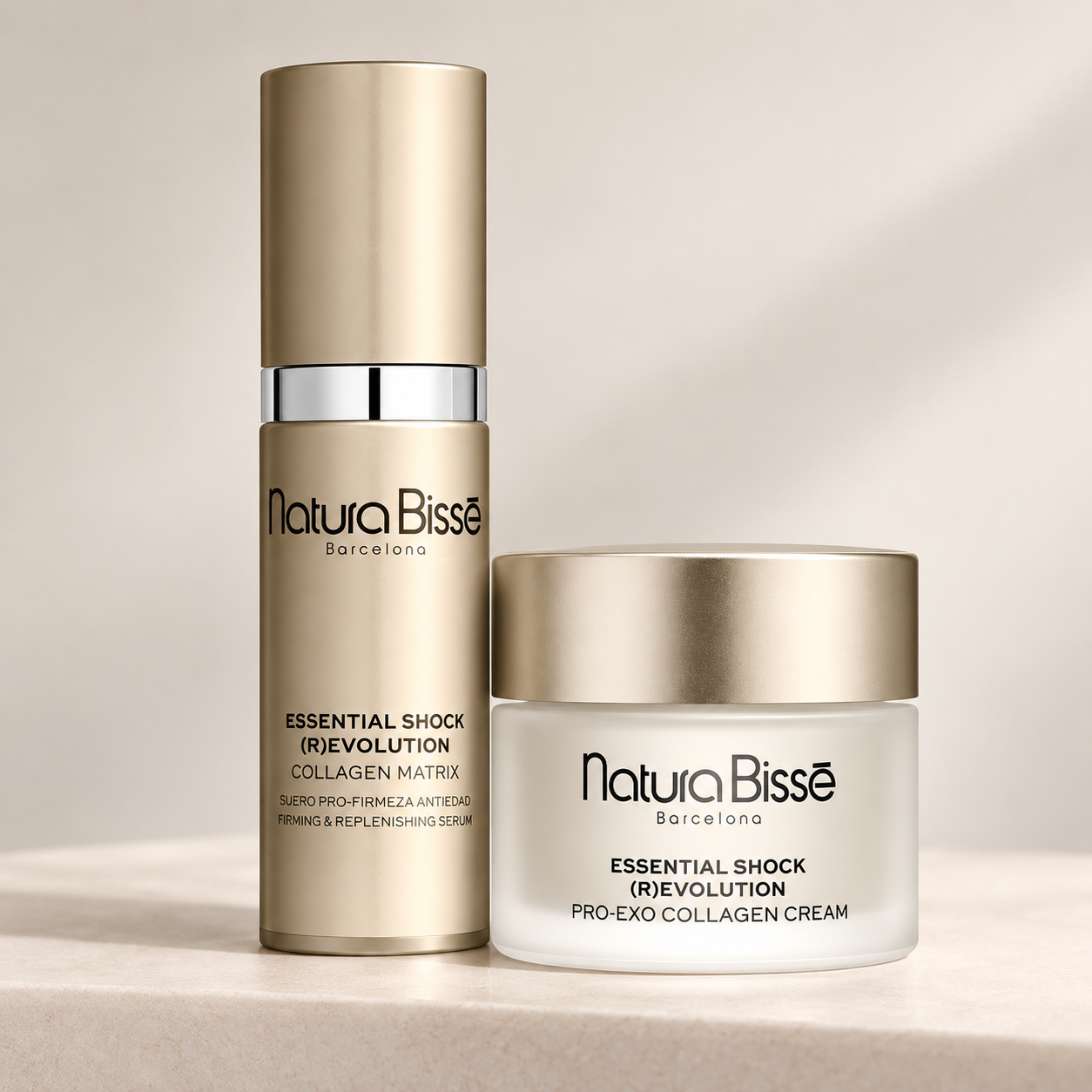 Pack Sérum + crema Essential Shock (R)Evolution Pro-Exo Collagen