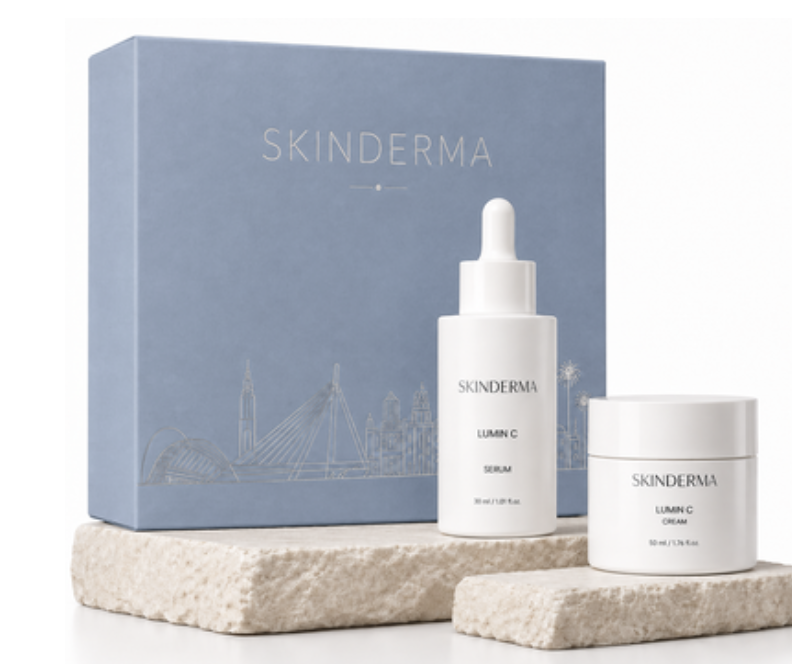 Pack Lumin C Cream + Lumin C Sérum.